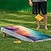 Cornhole Board Wraps and Decals for Boards Set of 2 Skins Professional Vinyl Covers Sticker Abstract Mindscapes Colorful Art Cornhole Wraps Stickers Cornhole Skins Cornhole Wraps for Boards