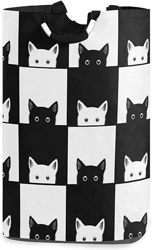 Miniatura 139 de visesunny Cesta de lavandería plegable para perro, marinero, animal, ancla de animales, con asa, juguetes y organización de ropa para baño