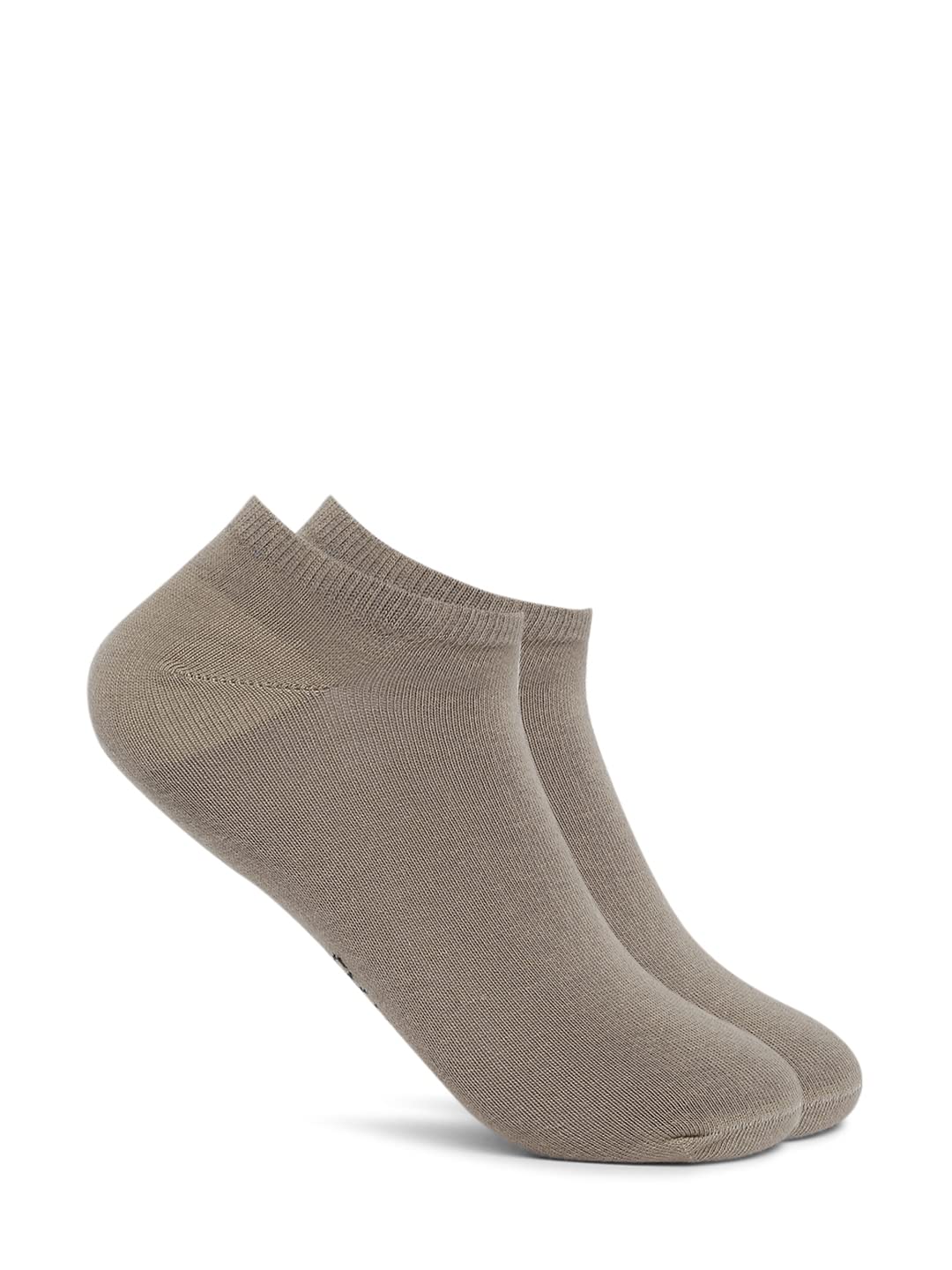 women pack of 2 solid cotton ankle length socks.(smsc-716_free size)