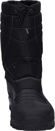 Spirale Heren Tove Wandelschoenen, Warm Gevoerde Heren Snowboots, Bruin, 36 EU