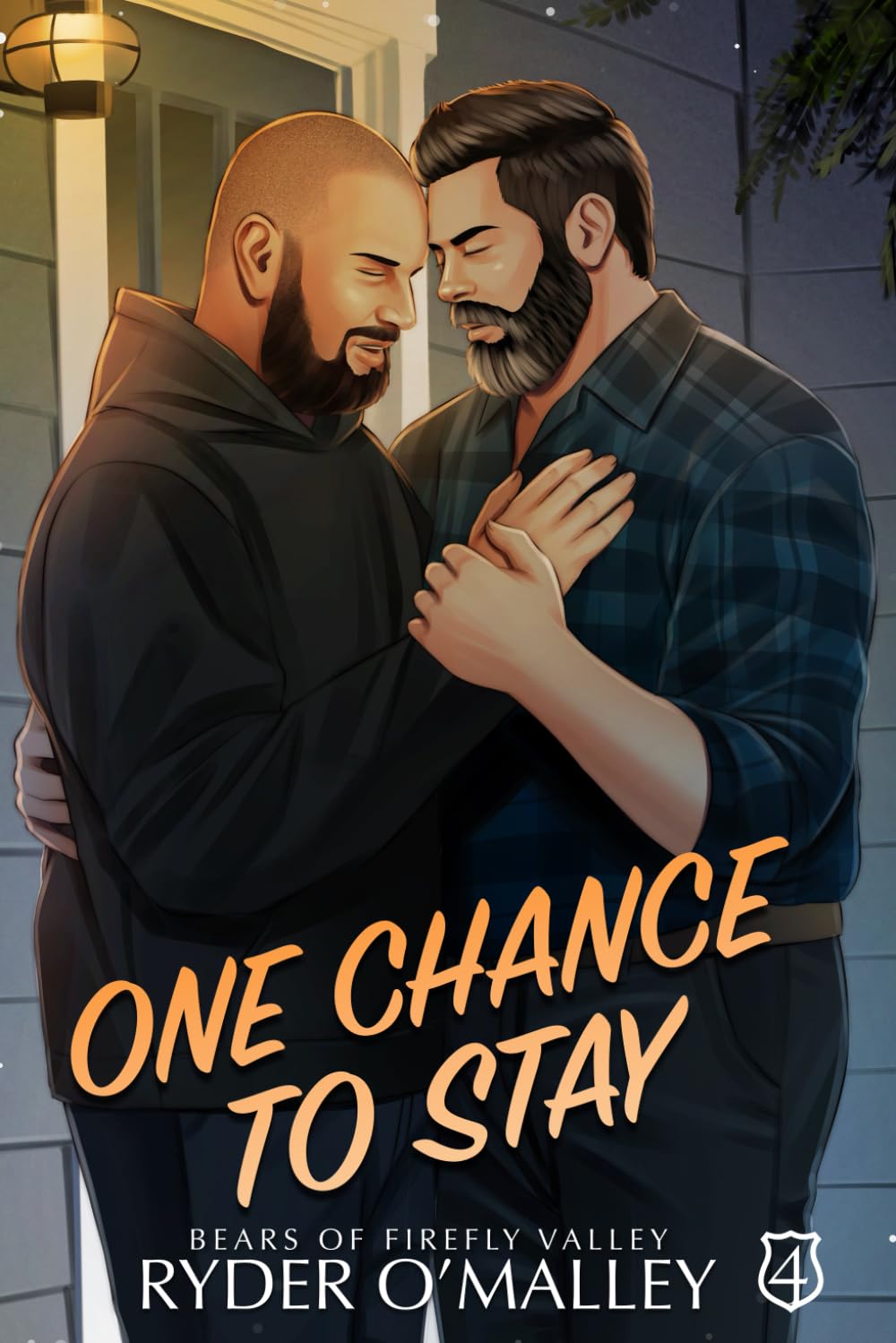 One Chance to Stay: A MM Small-Town Grumpy/Sunshine Romance (Bears of Firefly Valley)