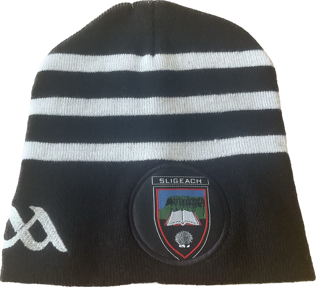 Sligo Official ALL IRELAND GAA COUNTY retro style design beanie hat very rare