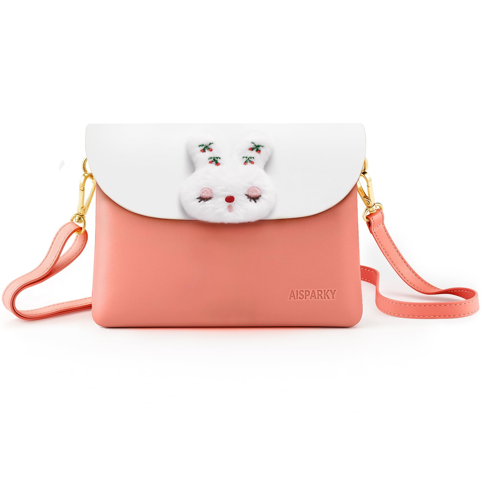 AISPARKY Small Crossbody Purse for Girls Shoulder Bag with Adjustable Strap