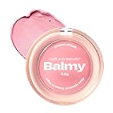 Balmy Cream Cheek | Lightweight, Natural Finish Cream Blush with Blurring Effect | 2.5g (No.2 Strawberry Milk)