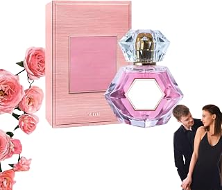 Flysmus Endorphins Pink Diamond Perfume, Endorphins Pink Diamond Perfume, Pheromone Perfume, Promote the Secretion of Natural Endorphins, Pheromone Perfume for Woman to Attract Men