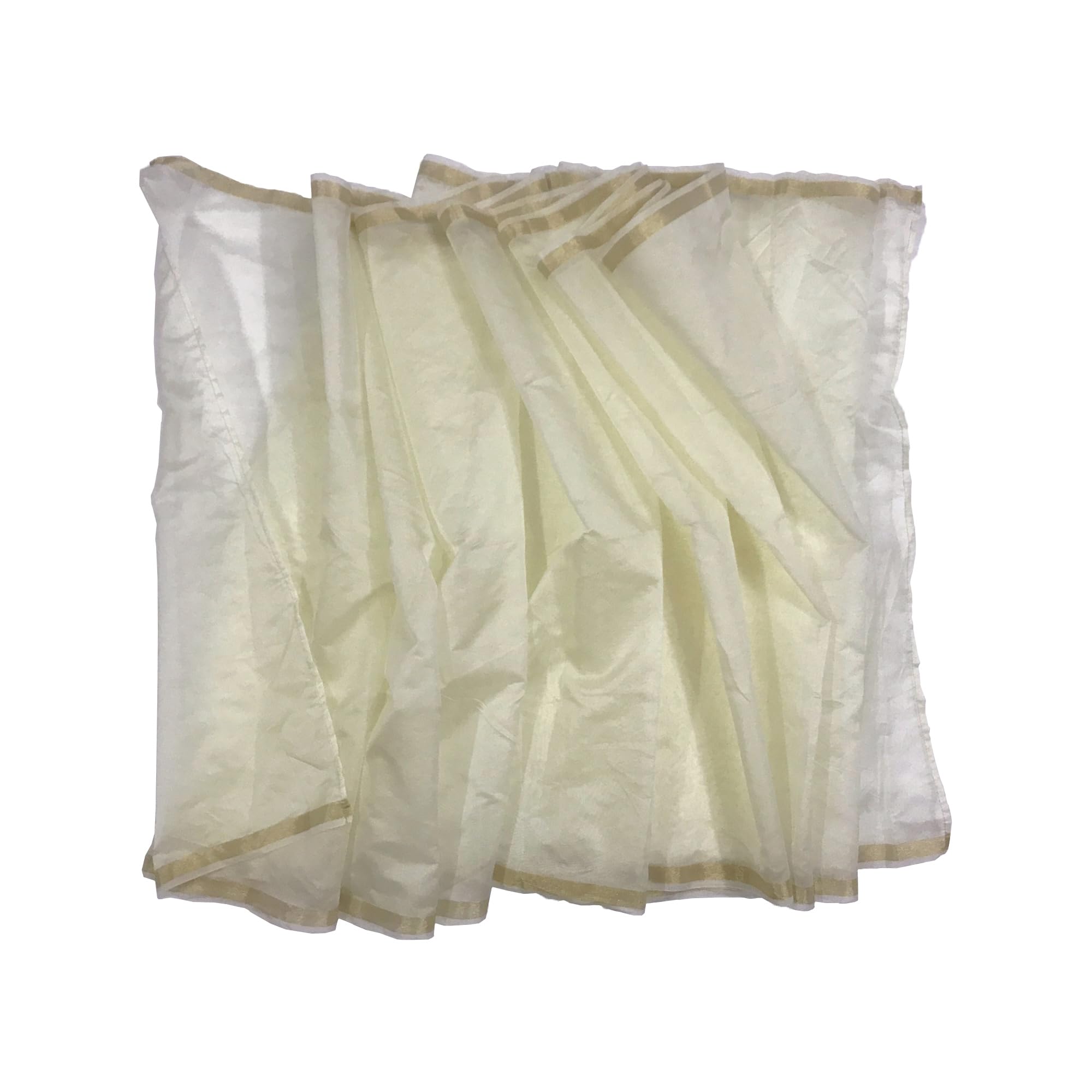 Royal Textiles Mens Chanderi Silk Plain Safa/Fetha/Pagdi/Turban Cloth For Wedding/Festival/Cultural Occasion (Cream - 6 Meter) (B0CSXNL17T) Amazon Price History, Amazon Price Tracker