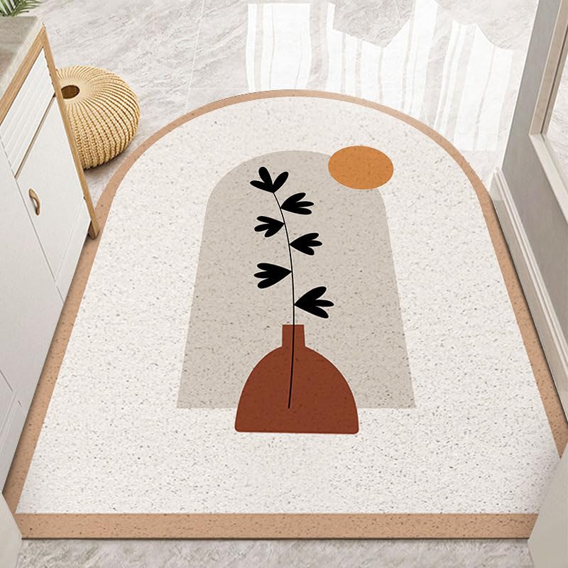 Tapis d'entrée antidérapant lavable et découplable sur mesure