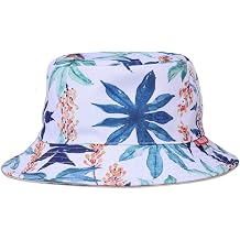 Unisex Bucket Hat Reversible Fisherman Hat Packable Casual Travel Beach Sun Hats for Men Women Many Patterns