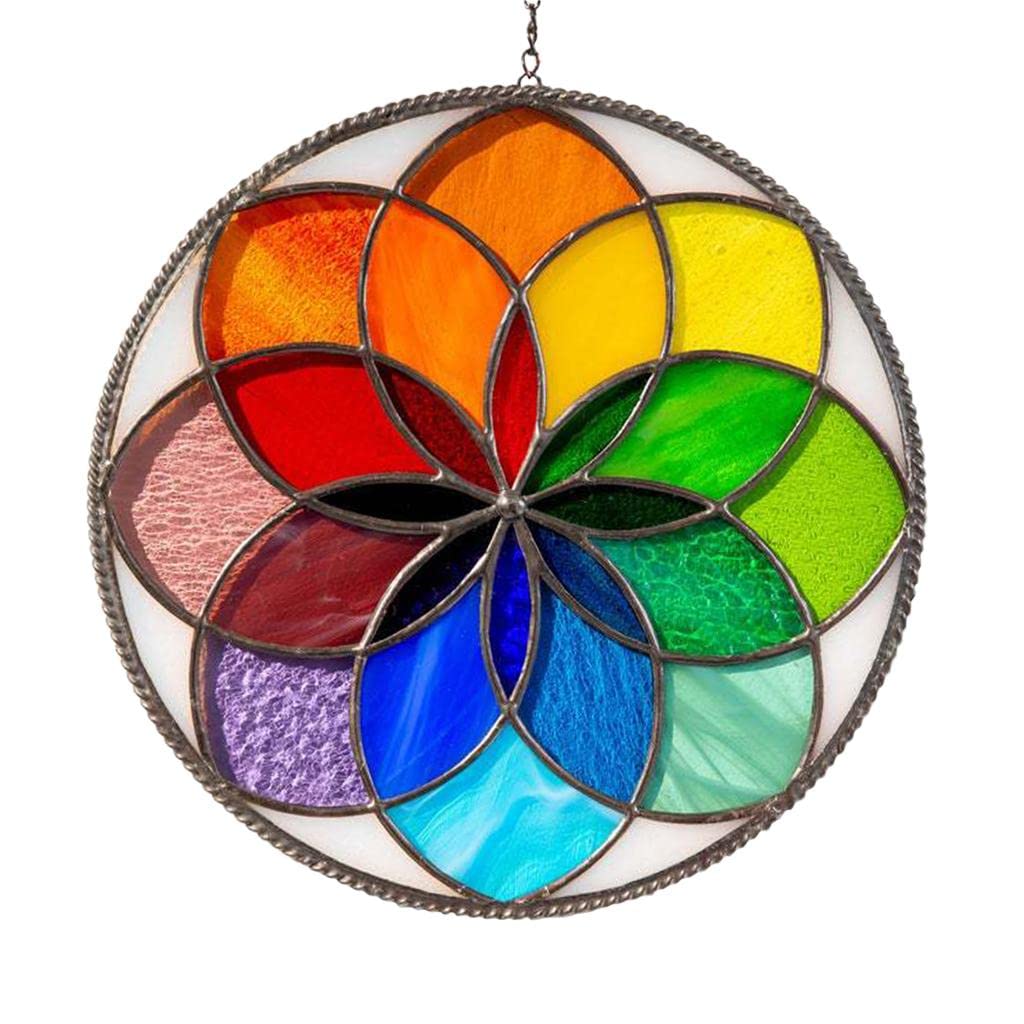 LICHTS Rainbow Suncatchers Wall Sculpture Acrylic Art Hanging Window Decoration-picture-28