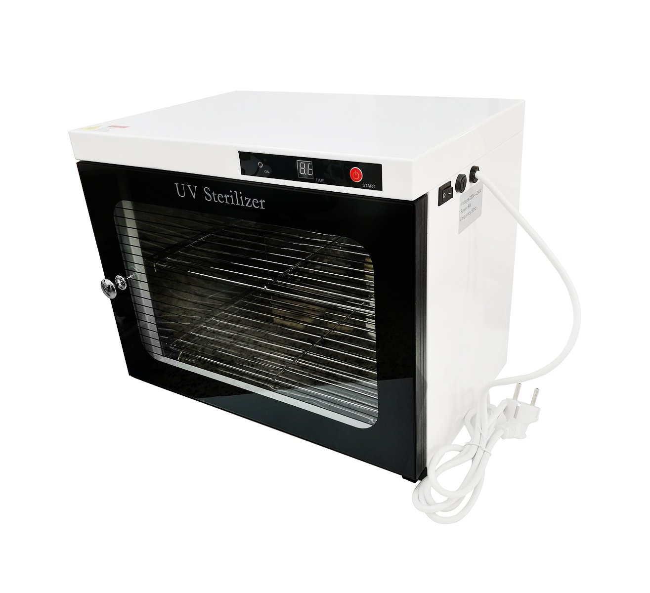 Esterilizador de calor Alta Temperatura Esterilizador Calentador de la toalla para salón de belleza Manicure Peluquería estudio y en casa