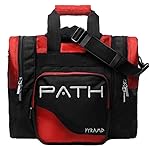 Pyramid Path Pro Deluxe Single Tote - Black/Red