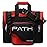 Pyramid Path Pro Deluxe Single Tote - Black/Red