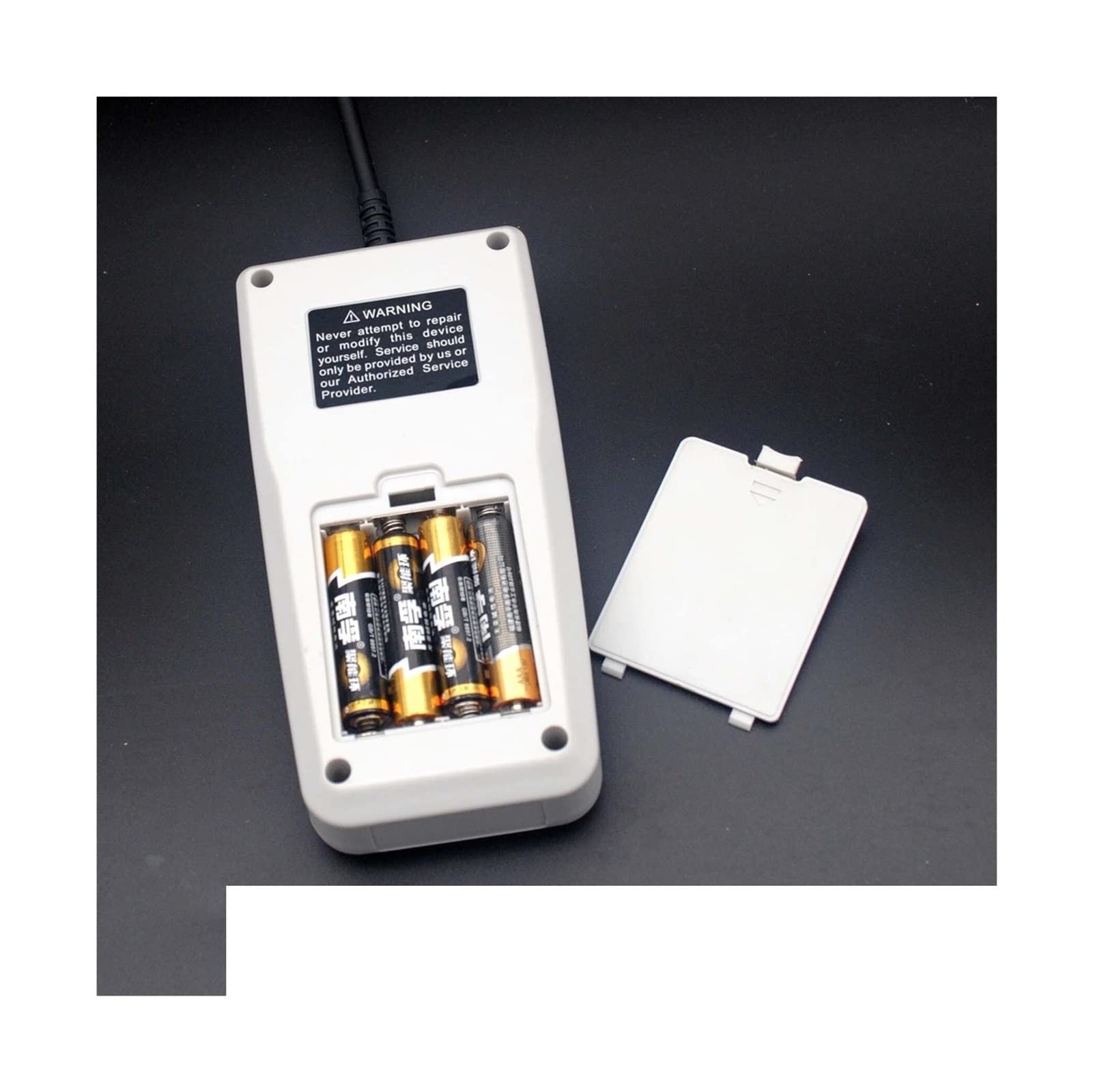 Humidimètre pour sol Split Température numérique et mètre d'humidité Température électronique et humidité Instrument de laboratoire de laboratoire de laboratoire Humidité Humidité Enregistreur HM580 p