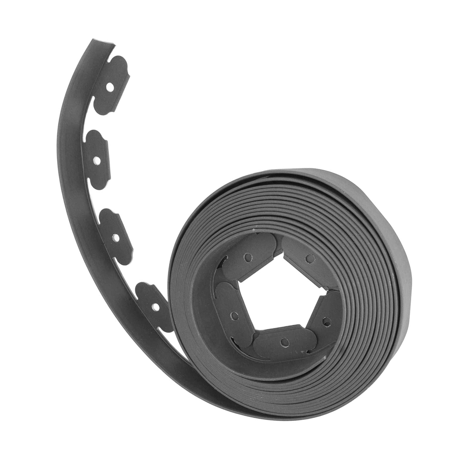 Kit di bordatura per paesaggio, 10 cm, senza scavo, con 30 punte per bordura per giardino, prato, cortile, sentiero