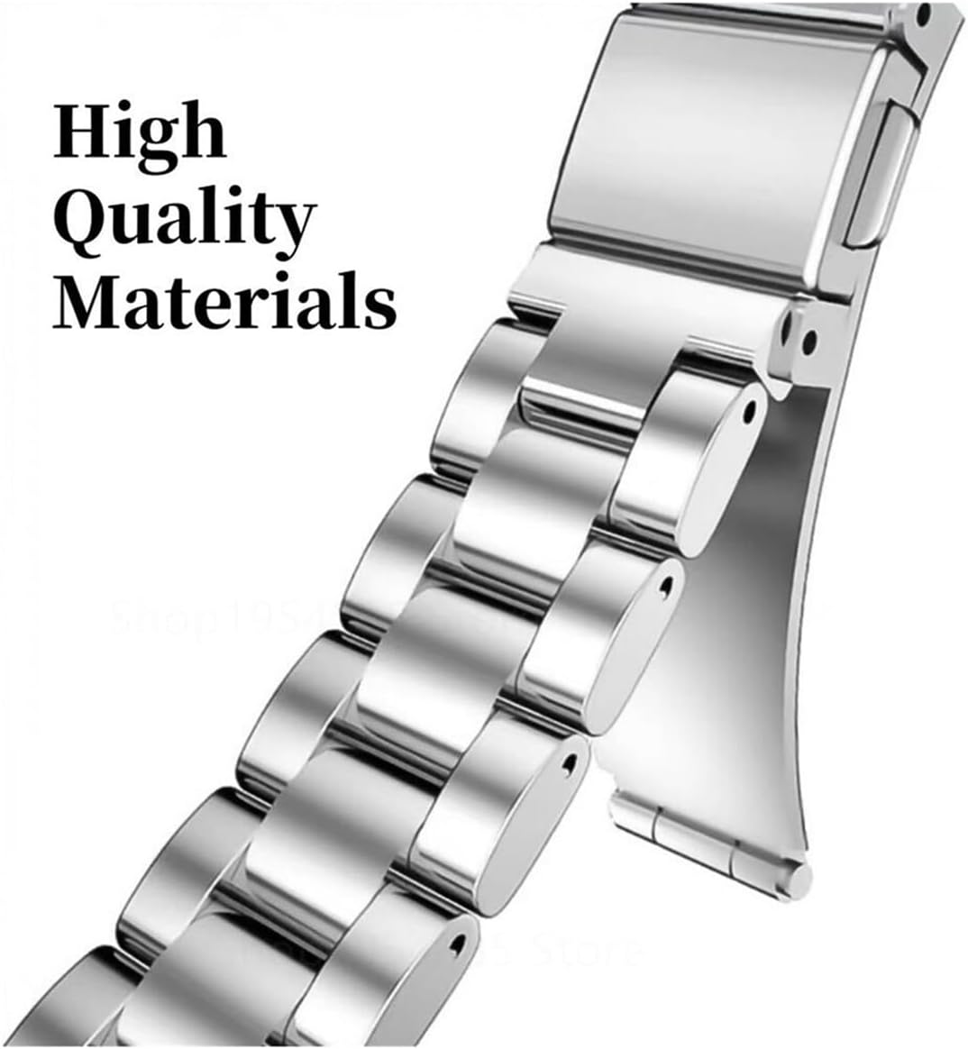 Stainless Steel Strap Fit For Honor Watch 4 Metal Replacement Bracelet Metal Protective Frame Watch Band Fit For Huawei HonorWatch4