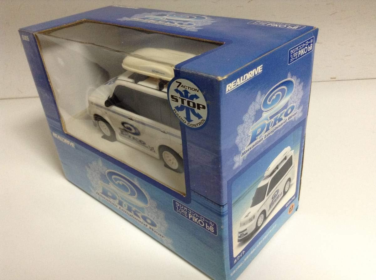 トヨタ bB 初代タイプ1/10スケール ラジコンカー シルバーボディ