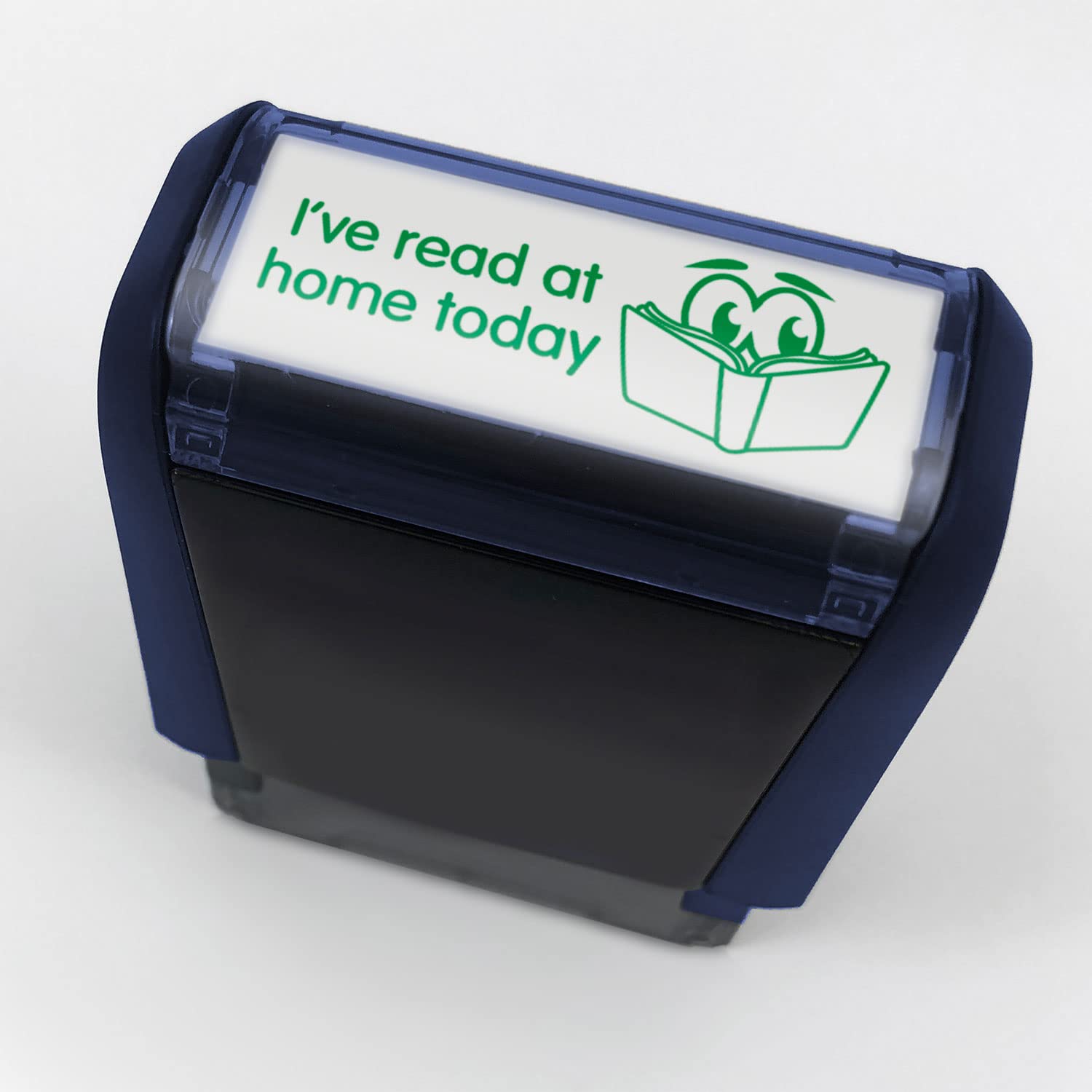 I've Read at Home Today Pre Inked School Teachers Reading Comprehension Marking Stamper Stamp 38x15mm Primary Teaching Services (Green)