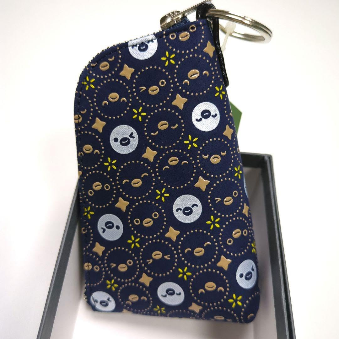 Amazon.co.jp: Suicaのペンギン 更紗 印傳キーケース 子ペンギン