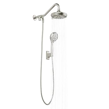バス・洗面所用品 THE BODY STYLING SHOWERHEAD Shower Head with Hose - 7 Mode Settings Luxury Spa