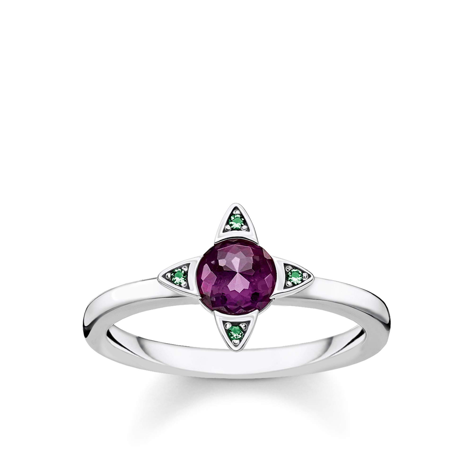 ANELLO OG DONNA CON PIETRA COLORATA - Sofia s.p.a