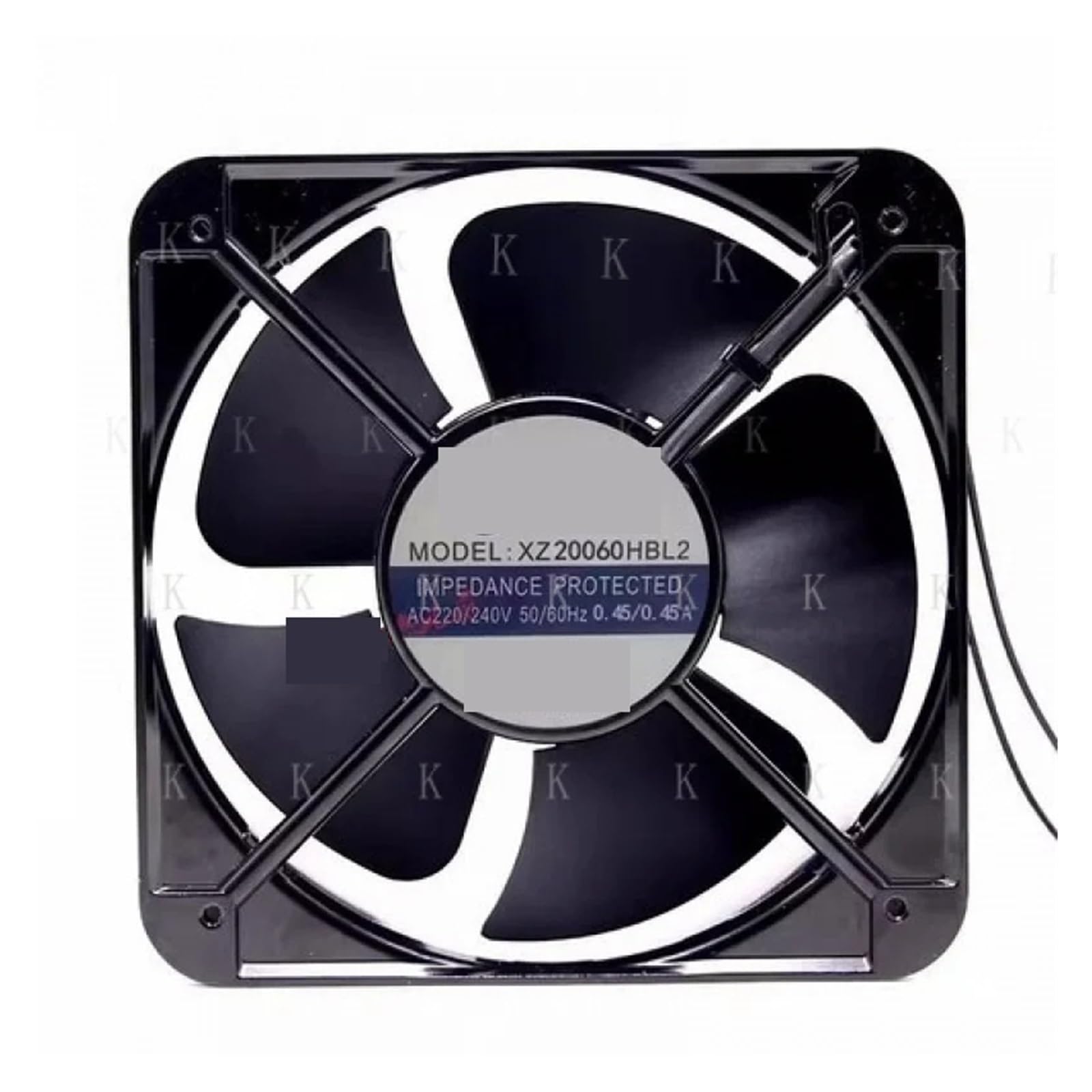 BRODEFUP XZ20060HBL2 AC220/240V 0.45A 20CM Axial Cooling Fan