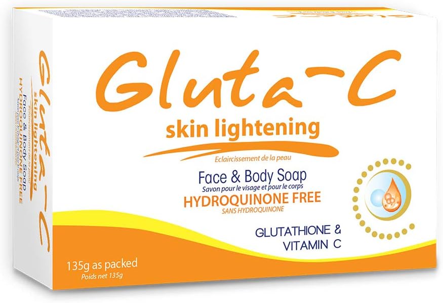 Gluta C Skin Lightening Face & Body Soap