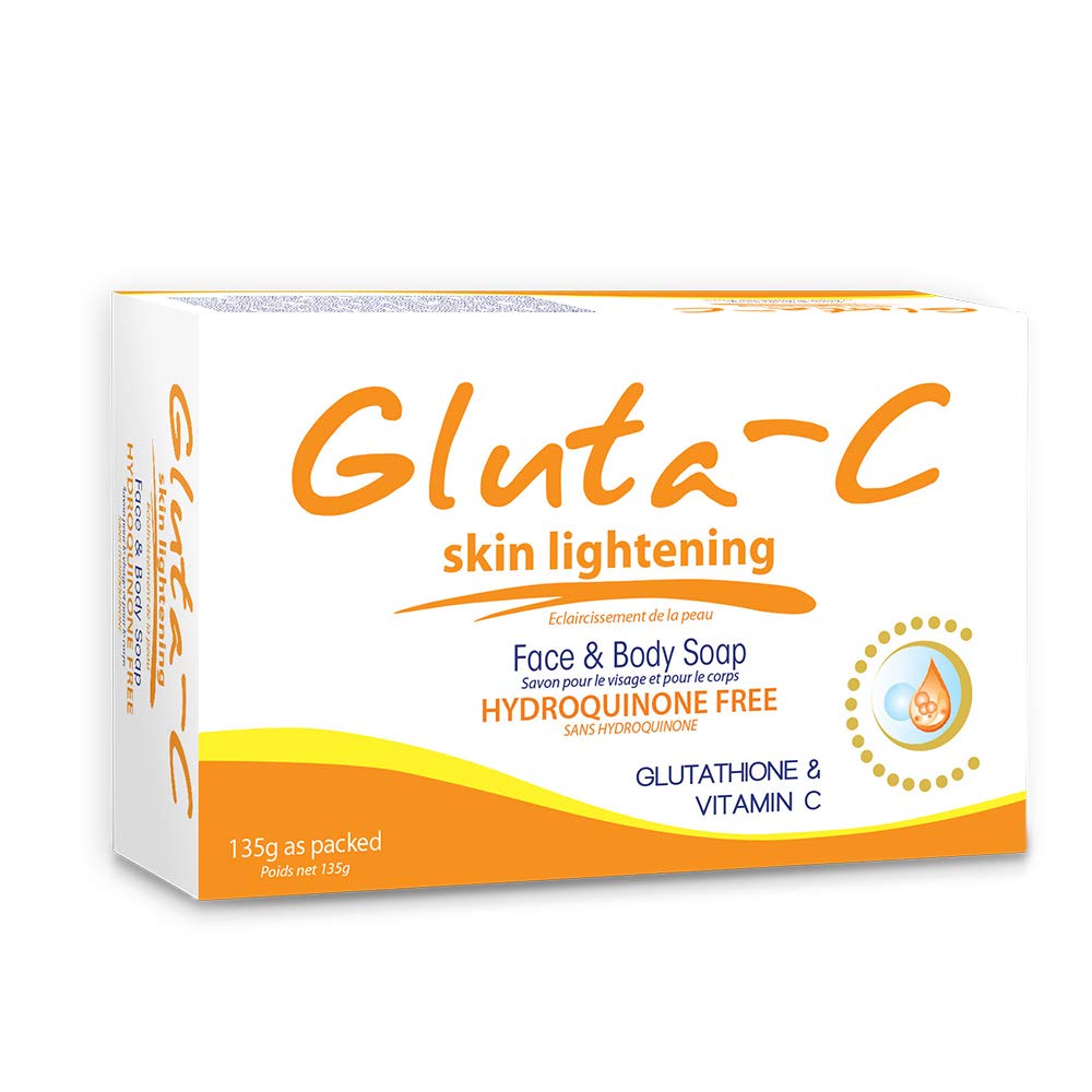 Gluta C Skin Lightening Face & Body Soap