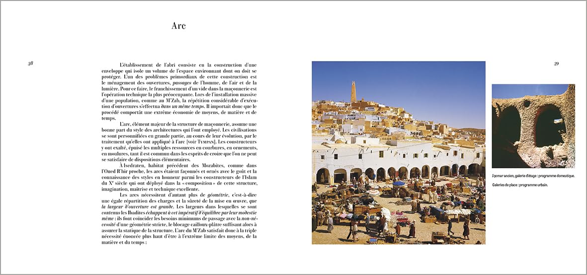 Le M’Zab, une leçon d’architecture: Précédé de "De l'implicite en architecture"