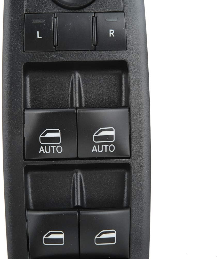 Power Door Lock Window Switch Car Master Window Switch Button Auto Door Windows Lift Control Switch/Fit For Dodge Durango For Jeep Grand Cherokee 2011-2013 Power Master Window Switch