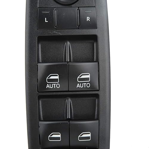 Miniatura 5 de Terisass Interruptor de ventana eléctrica 68030823AE interruptor de control de ventana principal del lado del conductor del coche 68030823AB para