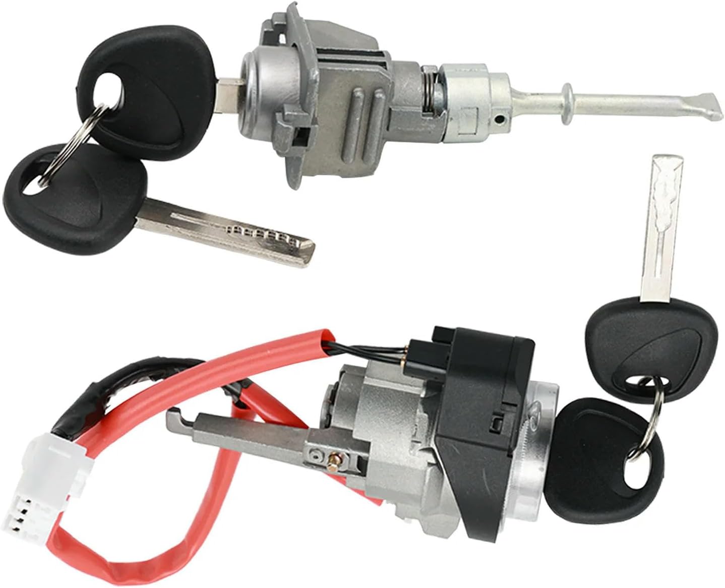 Ignition Switch Lock Cylinder Door Lock Cylinder with Keys 81900-D9g00 for Kia Sportage 2017 2018 2019 2020 2021 2022