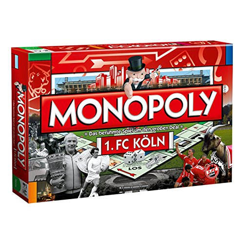 Winning Moves - 00675 - Monopoly 1. FC Köln Brettspiel Gesellschaftsspiel