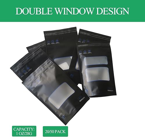 Miniatura 3 de Bolsas de 1 onza, bolsas terp de almacenamiento y curado de bloqueo y sellado, bolsas reutilizables sellables por calor para almacenamiento de