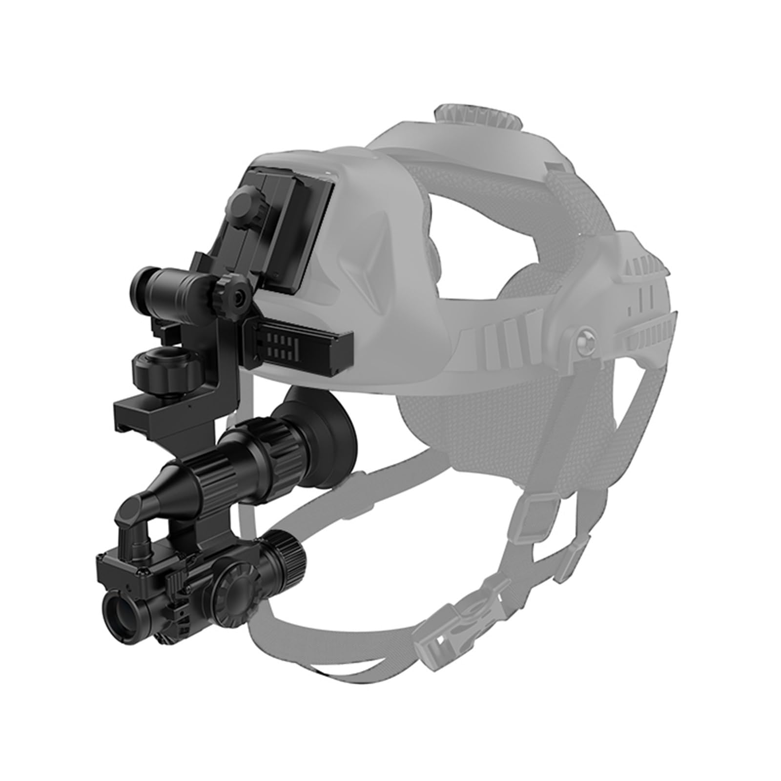 JVDDI Night Vision Goggles, Clip-On Thermal Imager 384x288 Low Light Night Vision Device Mini Infrared Imaging Compass