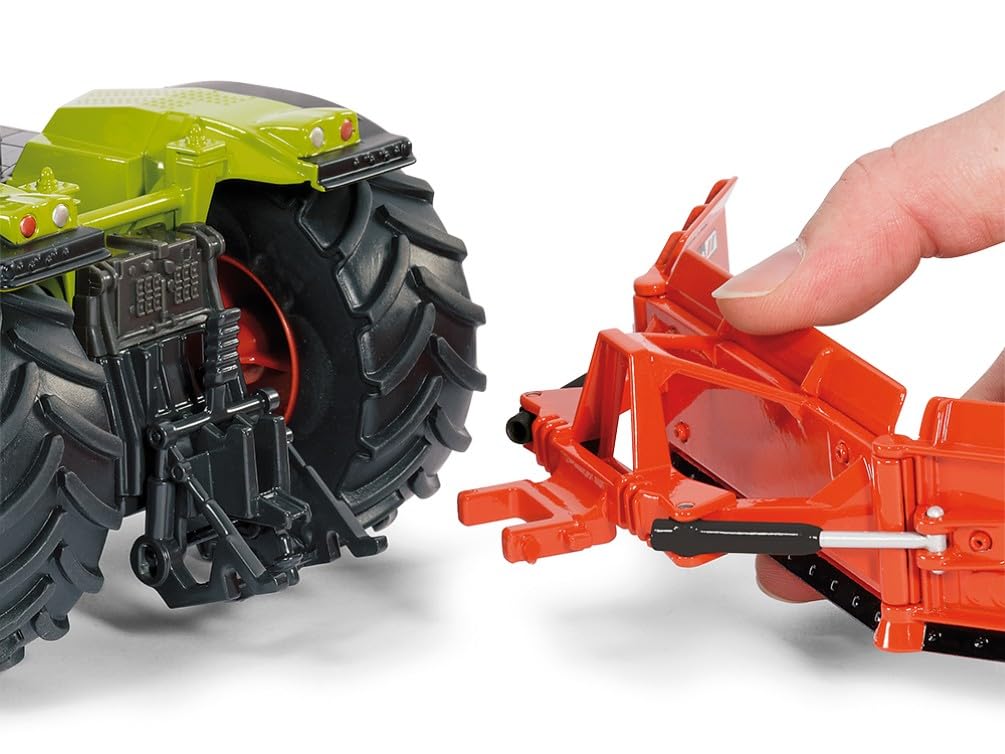 siku 2467, Maize Leveller, 1:32, Metal, Orange, Ideal addition to siku tractors at a 1:32 scale