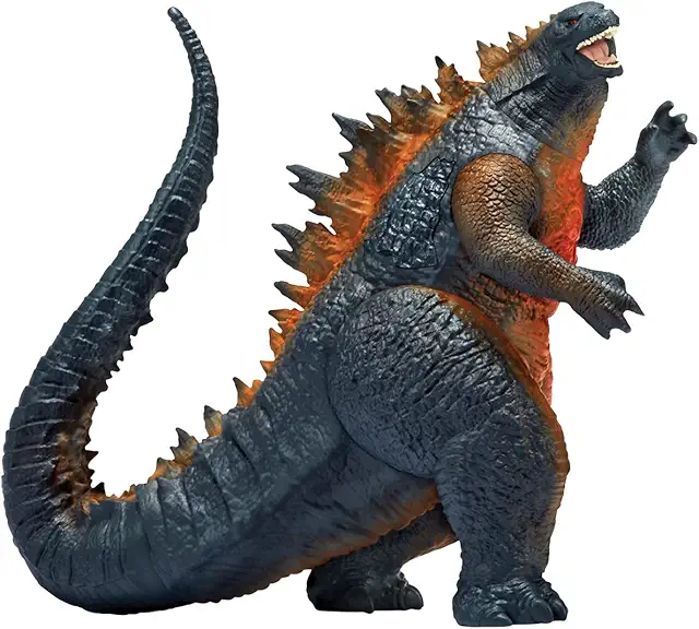Figura de Godzilla MonsterVerse 6 Pulgadas con Tanque y Daños de Batalla