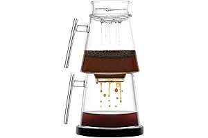 Glass Pure Over Coffee Maker Kit: Your Perfect Pour Over Experience