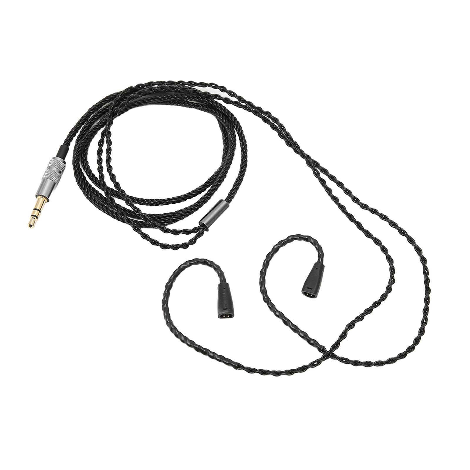 3.5mm Headphone Audio Cable Upgrade Replacement Headset Audio Cord for IE8 IE80 IE8i Earphones,Stereo Audio Cable with 3.5mm Plug for Most Audio Devices,High Resolution