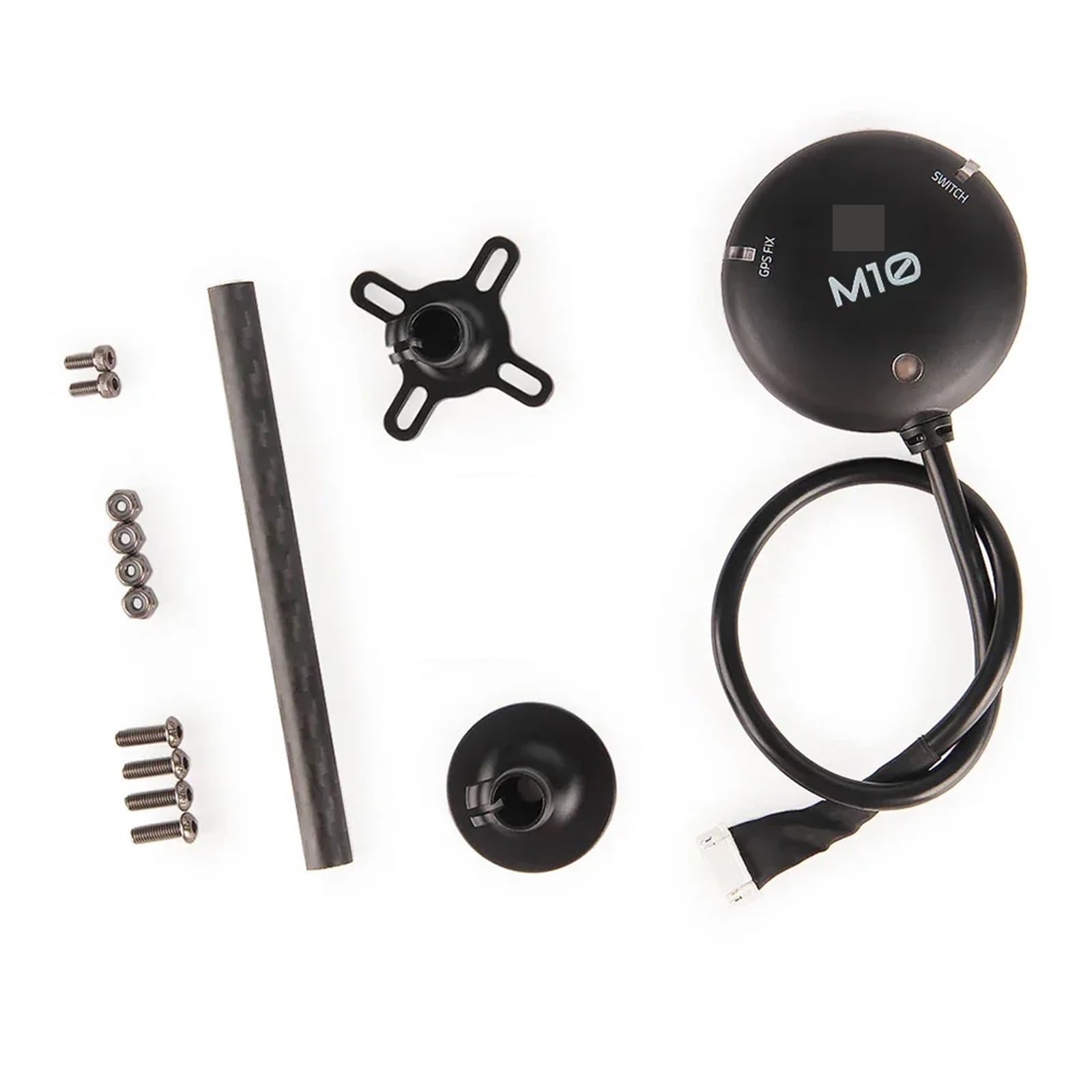 Modulo GPS Holybro M10 Standard/GPS secondario/per Pix32 e Pixhawk 1/2.4.6/2.4.8 IST8310 Bussola 115200 5Hz for drone RC FPV(Standard)