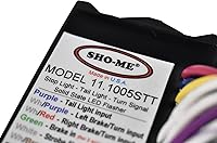 Vista 2 de Able-2 Products Sho-Me 10 patrones de freno, giro/cola LED intermitente