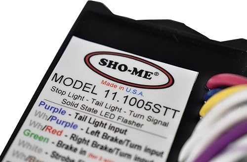 Miniatura 2 de Able-2 Products Sho-Me 10 patrones de freno, girocola LED intermitente