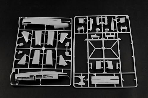 Miniatura 9 de Hobby Boss HY80367 F-14B Tomcat Kit de construcción de modelo de avión