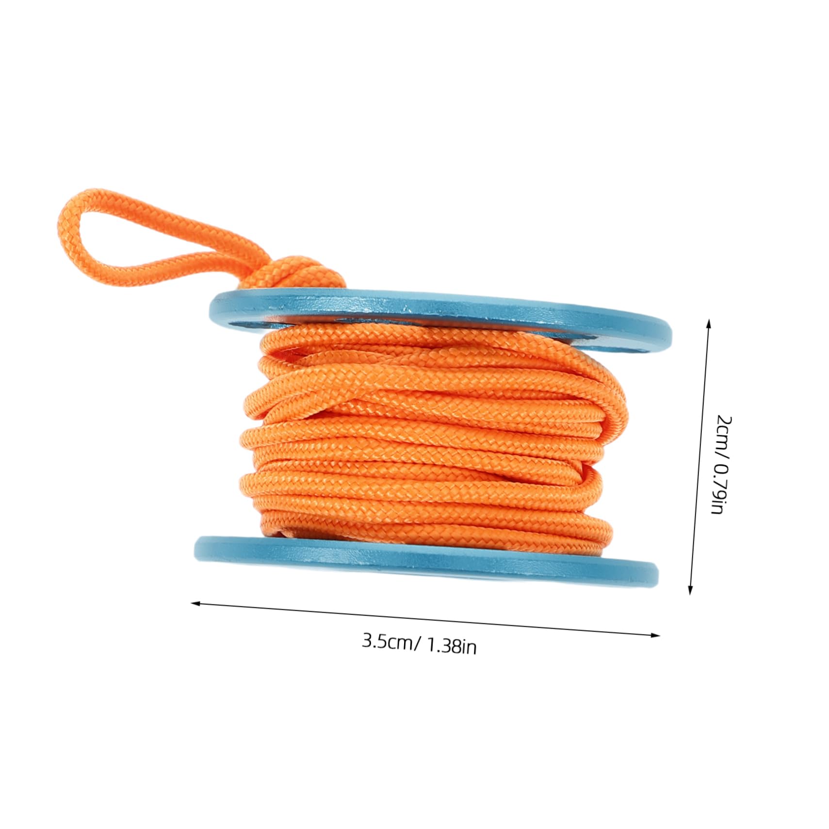 ifundom Scuba Diving Compact Reel Mini Line Reel Pendant Diving Spool Line Holder