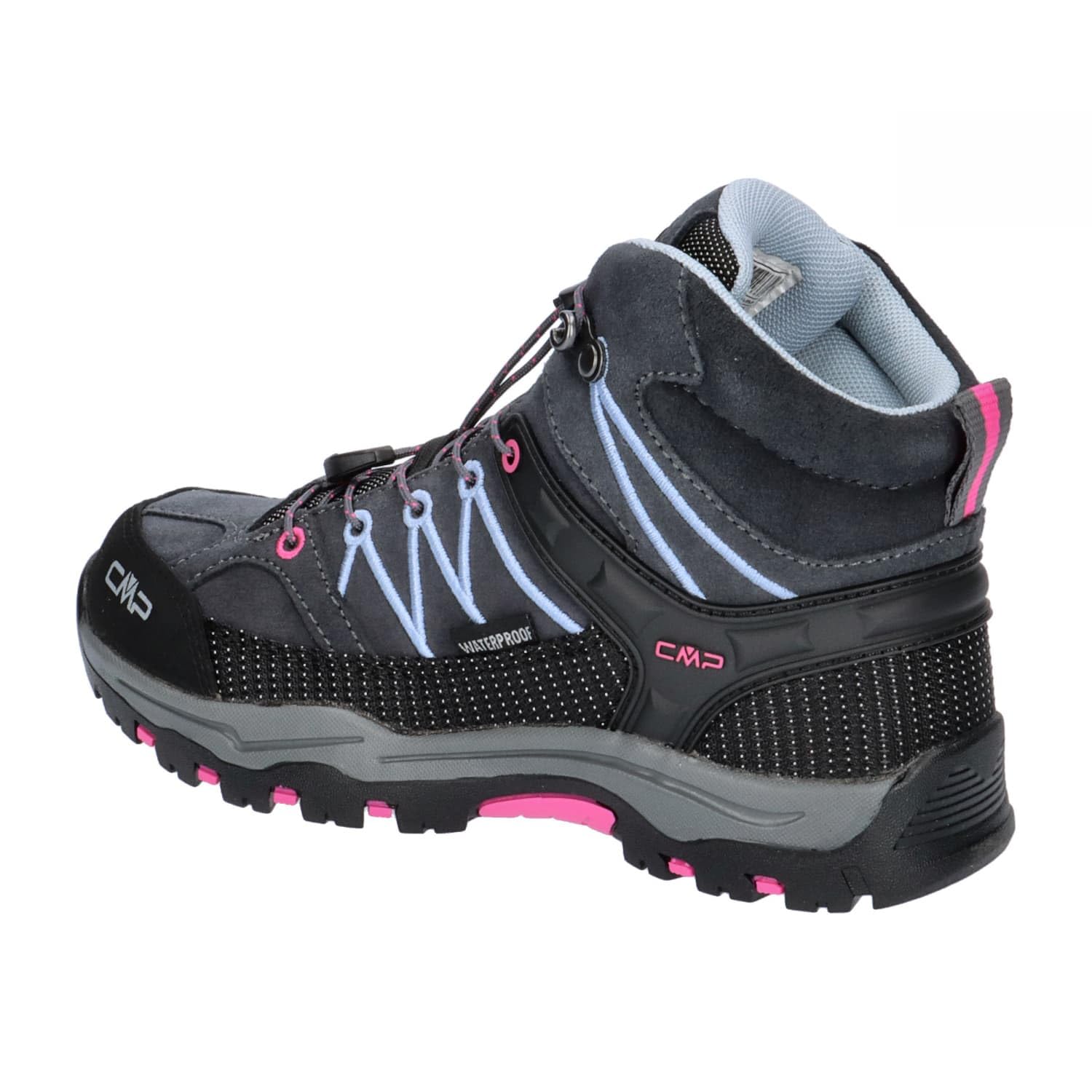CMP Uniseks - dzieci Kids Rigel Mid Trekking Shoes Wpbuty turystyczne