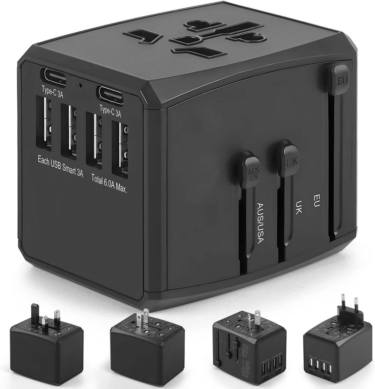 Adaptador Universal de Tomada Gavzrt