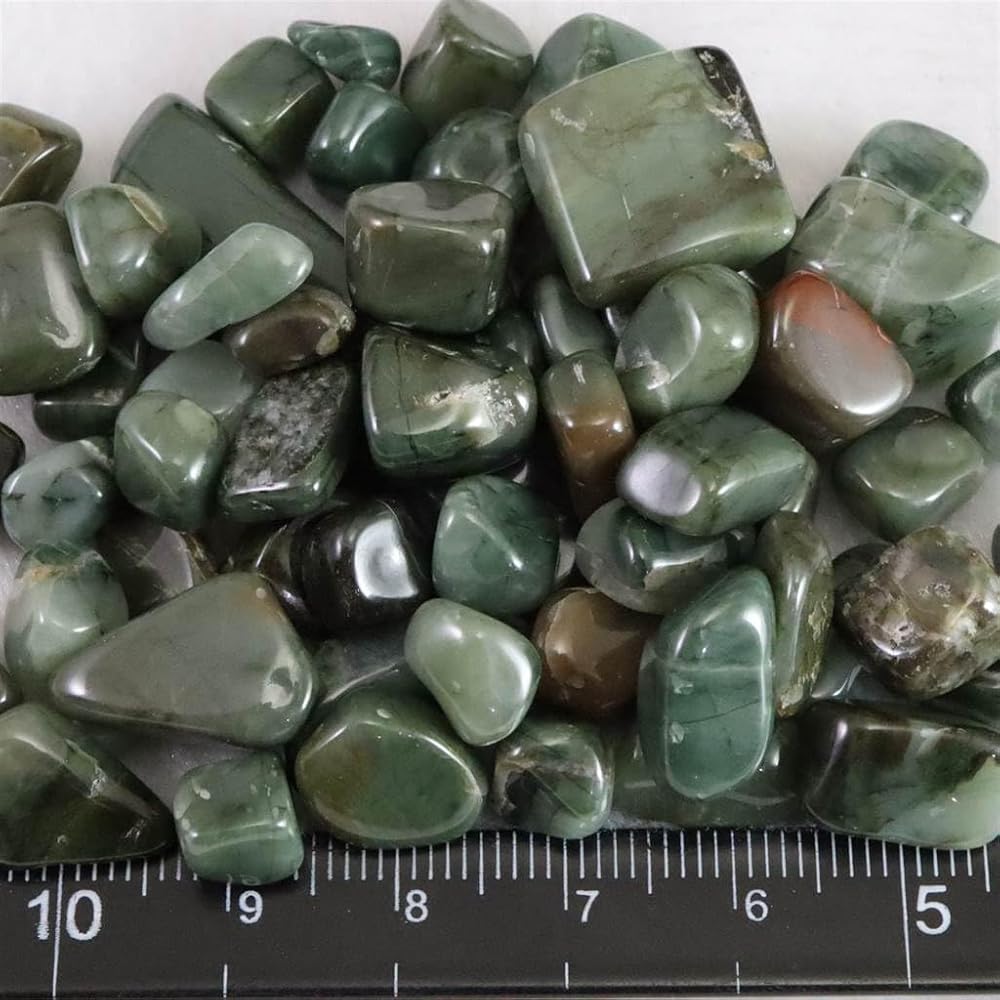 Amazon | 島根県 出雲碧玉 出雲石 さざれ 100g 【榎本通商 58616