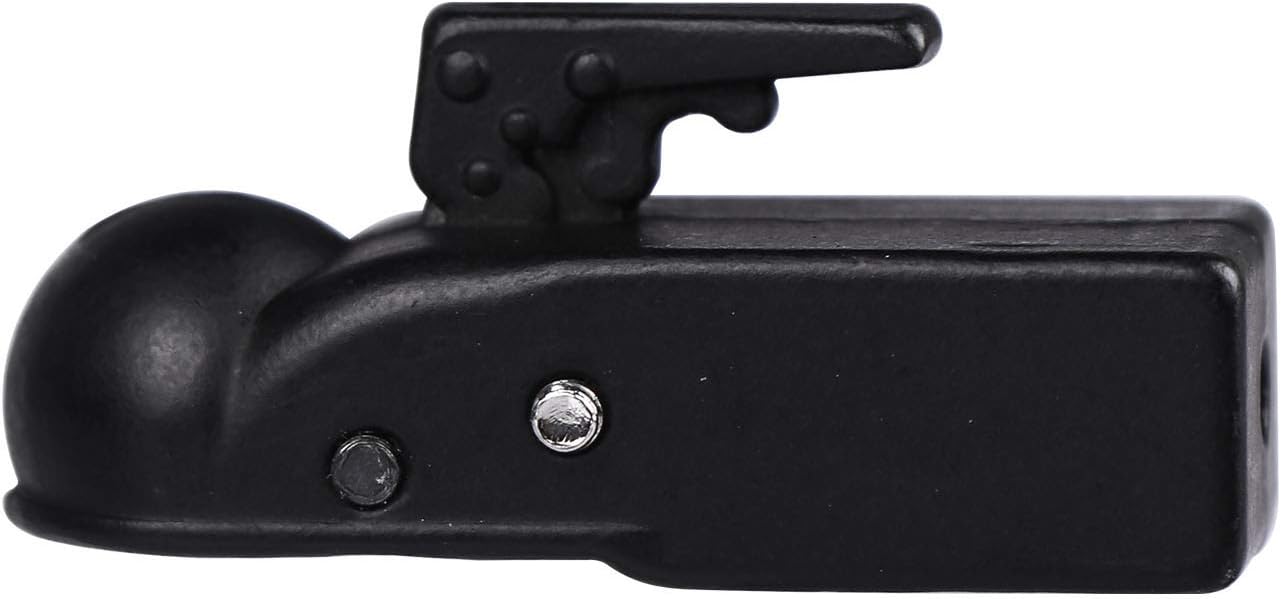 Acekeeps RC Scale Metal Trail Tow Hitch Hook and M3 Link Coupler Upgrades Accessories for 1/10 RC Crawler, Set of 2 : Toys & Games