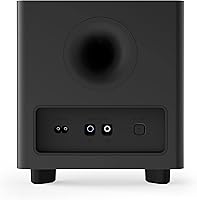 Vista 8 de VIZIO Barra de sonido de cine en casa V-Series 5.1 con audio Dolby, Bluetooth, subwoofer inalámbrico, compatible con asistente de voz, incluye