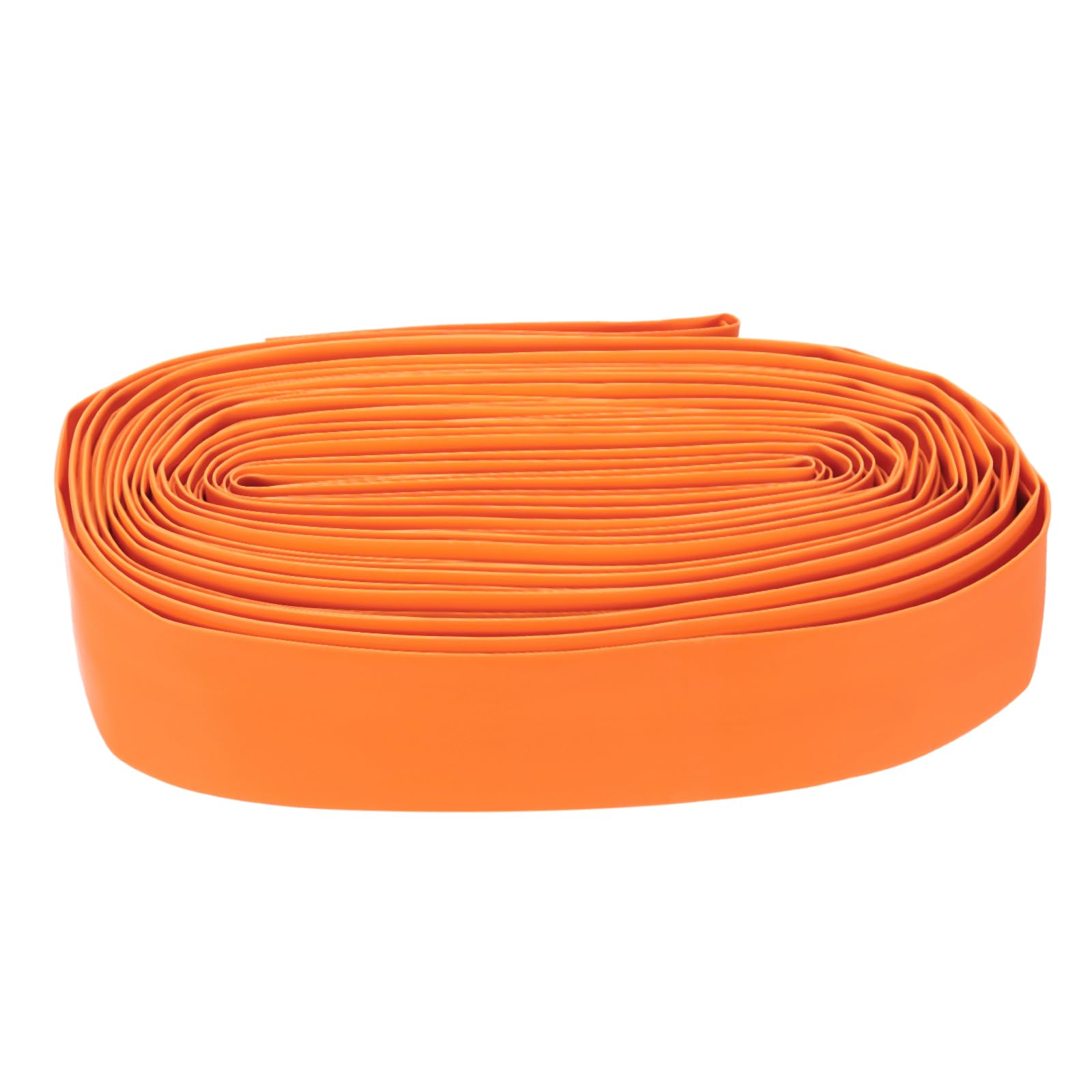 Guaina termorestringente, diametro interno 1/24", lunghezza 75,9 m, rapporto 2:1, poliolefina, guaina termorestringente per isolamento dei cavi elettrici, gestione dei cavi, nero