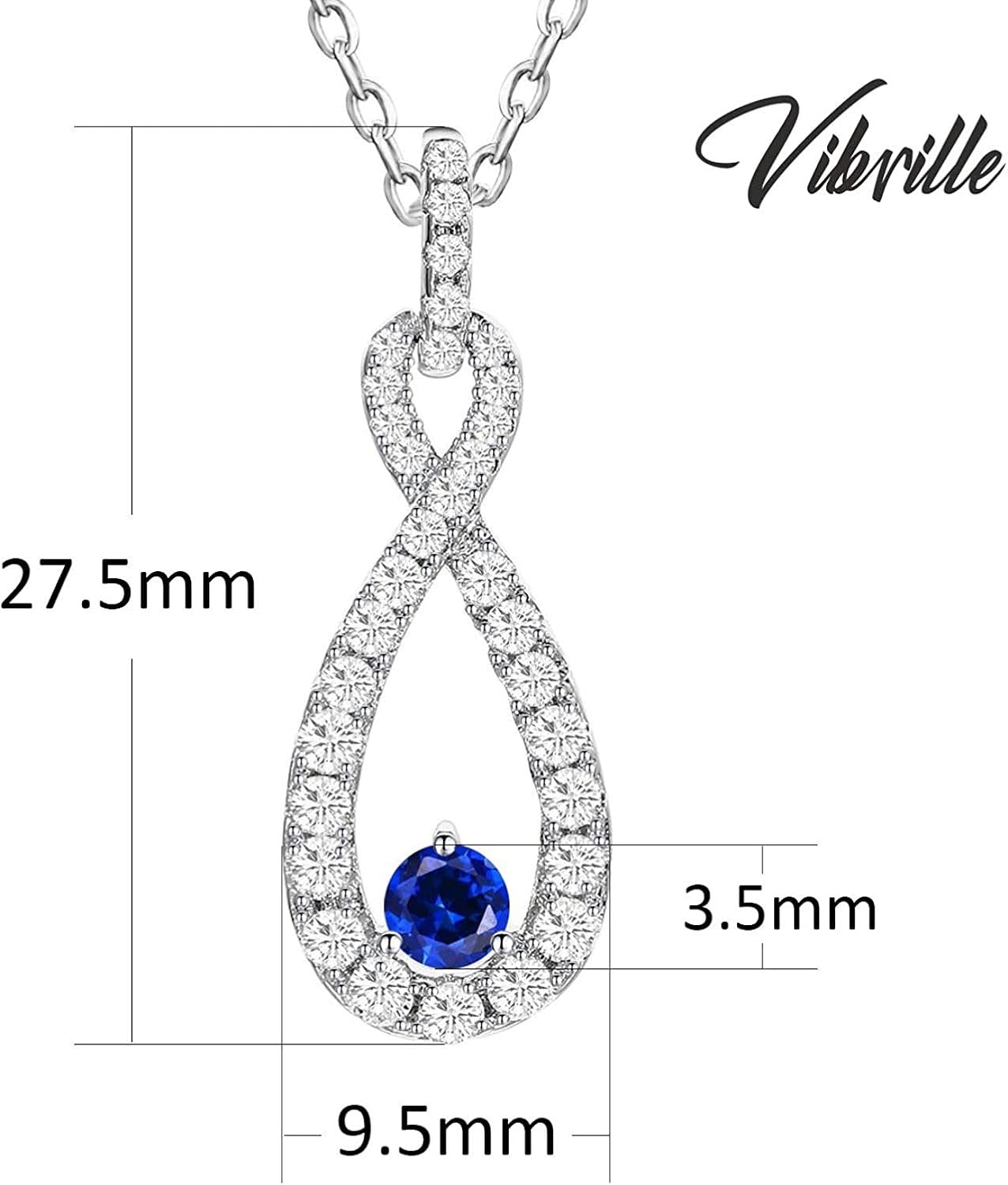 Caperci Sterling Silver Dainty Infinity Pendant Necklace - Best Christmas Jewelry Gifts for Women and Girls : Clothing, Shoes & Jewelry
